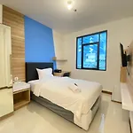 Simply Studio Room Semi Apartment At The Lodge Paskal Near Binus University By Travelio