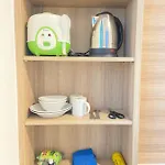 Simply Studio Room Semi Apartment At The Lodge Paskal Near Binus University By Travelio