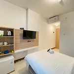Simply Studio Room Semi Apartment At The Lodge Paskal Near Binus University By Travelio